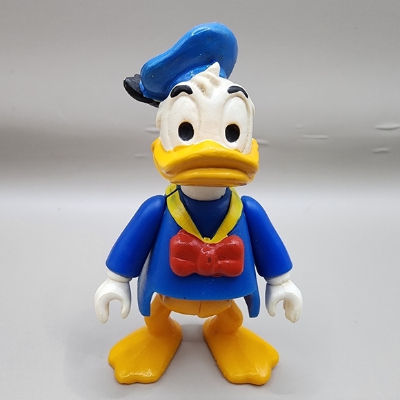 Disney Other - 1984 Donald Duck Posable 3" Disney Vintage